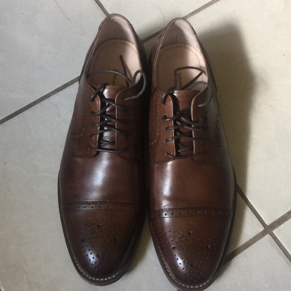 Men's dress shoes from Johnston & Murphy size 9.5 - Picture 2 of 6